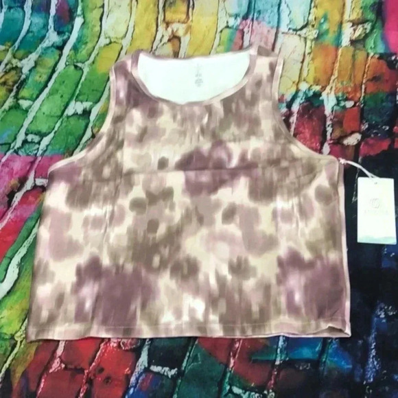 Balance collection athlete style crop tank multi colored size‎ large - Picture 1 of 9